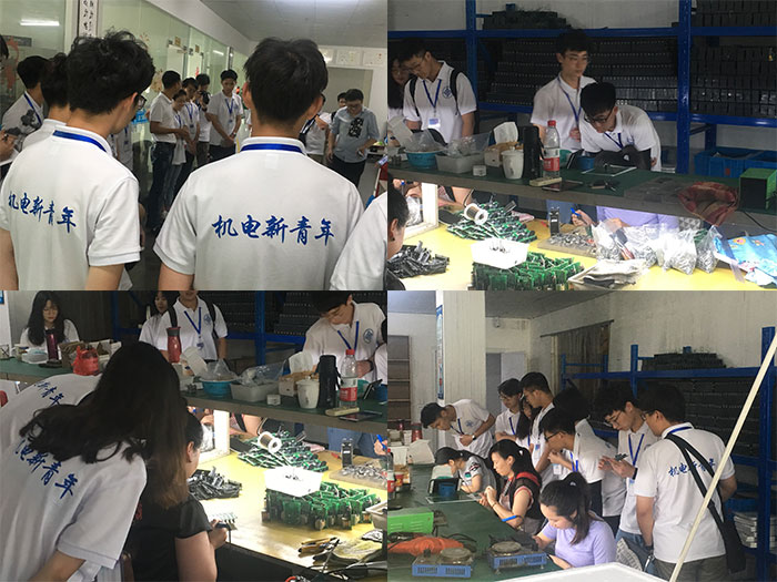 浙江机电职业技术学院学生