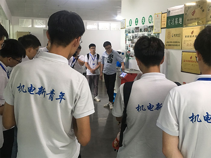 浙江机电职业技术学院学生