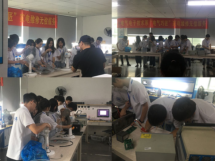 浙江机电职业技术学院学生